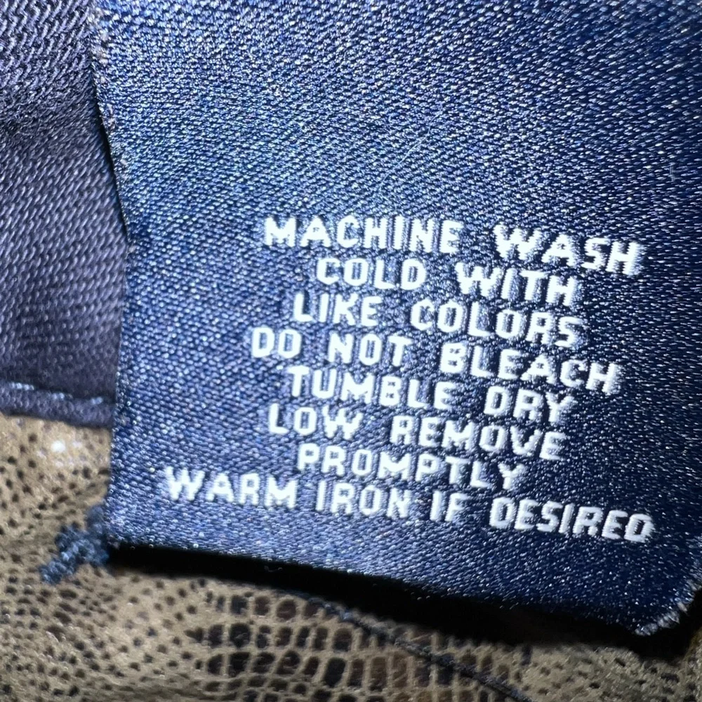 Vigoss Studio Navy denim/jean women’s size 26/4